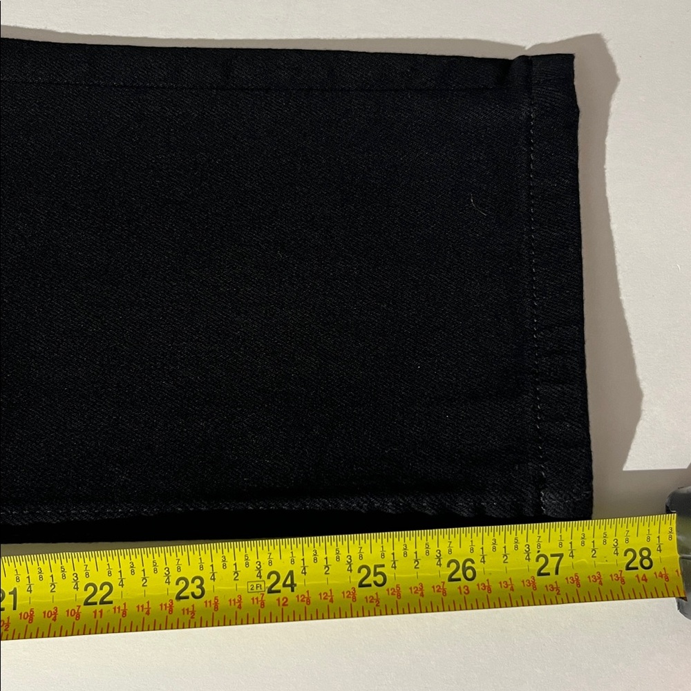 Spanx SPANXsculpt ReDefine Slim Straight Jeans sz 0 NEW! Black Denim - Picture 10 of 10